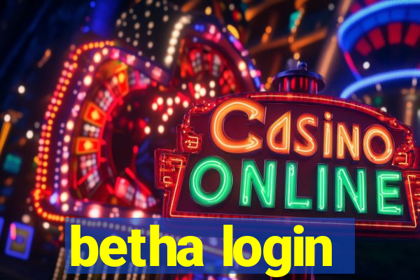 betha login